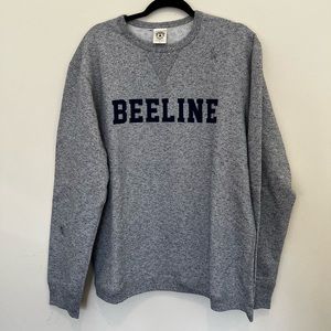 Billionaire Boys Club Bee Line Gray/Blue Sweater